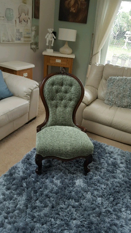 gumtree antique nursing chair